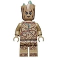 thumbnail image 3 of Minifigura LEGO Superheroes Groot con brazos extendidos, 3 of 6