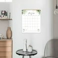thumbnail image 4 of SMKE 2026 Hanging Wall Calendar,Watercolor Greenery Accent,Fade-Resistant Print Planner,Cross-Month Mini Calendar,Durable Ring Binding,Office Home Decor,Practical Schedule Organizer,Gift-Worthy L, 4 of 6