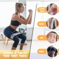 thumbnail image 3 of Cowin Resistance Bands for Legs and Butt Exercise Bands - Non Slip Elastic Booty Bands, 3 Levels Workout Bands Women Sports Fitness Band for Squat Glute Hip Training, 3 of 7