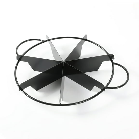 HAWOK Pie Cutter Press No-Stick Pie and Cake Divider Works Up To 10" Diameter Desserts