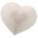 thumbnail image 5 of White Heart Shape Ceramic Dish for Home Use Romantic and Elegant Food Bowl Easy to .5 Inch, 5 of 5
