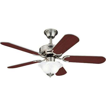 westinghouse 7877300 richboro brushed nickel ceiling fan walmart outdoor ceiling fans with lights