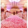 thumbnail image 4 of 500/1000/3000pcs Colorful Love Romantic Warm Silk Rose Artificial Petals Wedding Party Flower Favors Decoration Roses Supplies, 4 of 10
