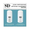 thumbnail image 2 of Spa Dent Naturals Clean + White Duo Pack, 2 X 50 mL(8/CASE), 2 of 2