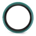 thumbnail image 5 of Edward Mirell Black Ti Anodized Teal Domed 16mm Band EMR248, 5 of 5