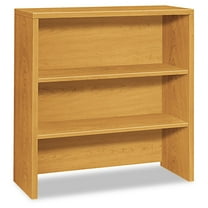 10500 Series 36 in. x 14.63 in. x 37.13 in. Bookcase Hutch - Harvest