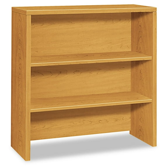 10500 Series 36 in. x 14.63 in. x 37.13 in. Bookcase Hutch - Harvest