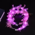 Light up Tie Neon Cake Topper 80s Party Glow Party Games Fluorescent