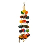 Colored Wood Circles-Material:Wood/Rope