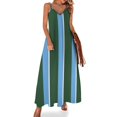 thumbnail image 1 of Vestido sin mangas con lazo de Green Wave Repp Vestido femenino Vestidos casuales, 1 of 7