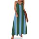 thumbnail image 1 of Vestido sin mangas con lazo de Green Wave Repp Vestido femenino Vestidos casuales, 1 of 7