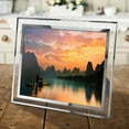 thumbnail image 4 of 4 Pack 8x10 Picture Frame, Clear Glass Photo Frames for Tabletop or Desktop Display, 4 of 8