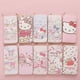 thumbnail image 4 of Sanrio-monedero de Hello Kitty con textura de cremallera larga, bolsa de tarjeta de estudiante, monedero de gran capacidad, bolsa de almacenamiento de tarjetas bancarias Kawaii KT, 4 of 5