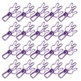 thumbnail image 2 of Hollow Metal Clips, Strong Clamp, Reusable, Decorate Desktops, Organize Items Easily, 2 of 7