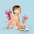 thumbnail image 3 of Hello Bello Swim Diapers, Large (Size 6) for Toddlers, 17ct Pack, 3 of 9