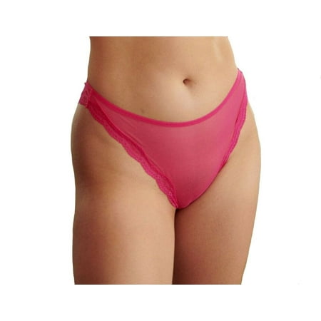 

Blush Lingerie High Leg Bikini - 0240832 (Hot Pink Medium)
