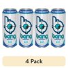 (4 pack) BANG Energy Drink, Blue Razz, 16 fl oz, Can