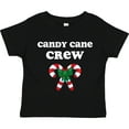 thumbnail image 3 of Inktastic Candy Cane Crew Boys or Girls Toddler T-Shirt, 3 of 5