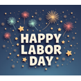 thumbnail image 4 of Decorative Design Happy Labor Day Banner Festive Theme Colorful Fireworks Stars for Holiday Celebration Indoor Events Party Decor, 4 of 8
