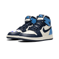 thumbnail image 2 of JORDAN GRADE SCHOOL Air Jordan 1 Retro High OG GS "Obsidian/University Blue" 575441 140 from Stadium Goods, 2 of 6