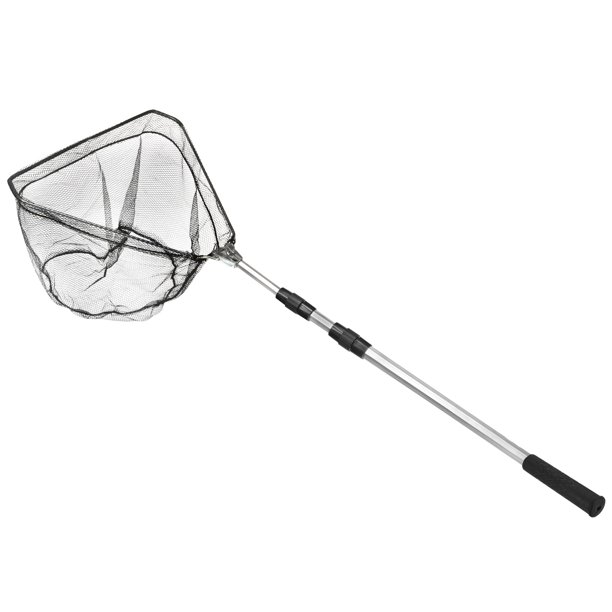 Uxcell 6.9ft Aluminium Alloy Telescopic Landing Pole Handle Folding