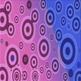 thumbnail image 1 of Ahgly Company Machine Washable Indoor Square Transitional Dark Orchid Purple Area Rugs, 5' Square, 1 of 7