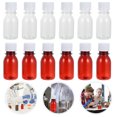 thumbnail image 2 of MasteelfCA 20pcs PET Reagent Bottle Plastic Graduated Bottle Laboratory Graduated Bottle, 2 of 7