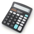 thumbnail image 2 of BIQIANWO Calculator Office Accounting Special Solar Calculator Small Portable Calculator For Students, 2 of 9