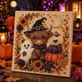 thumbnail image 5 of Halloween Ghost Diamond Painting Kit for Adults - 3D Pearl Art Craft, Spooky Cute DIY Fall Home Decor Wall Art, Seasonal Party Gift for Beginners, 5 of 9