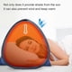 thumbnail image 3 of Mini Portable Pop-Up Sun Shelter, Beach Sunbathing Canopy Tent for Head & Face, Sun Tent with Phone Holder, 3 of 5
