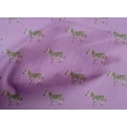 thumbnail image 4 of oneOone Organic Cotton Voile Fabric Printed Fabric 1 Yard 42 Inch Wide, 4 of 4