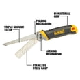 thumbnail image 2 of Sierra perforadora plegable DEWALT DeWALT de acero inoxidable 8TPI de 4 pulgadas, 2 of 8
