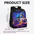 thumbnail image 7 of Jeiento Excavator Toddler Backpack for 2-5 Year Old Kids, 13.5 Inch Preschool Bag for Boys & Girls, Lightweight Bookbag with 2 Front Pockets, 7 of 7