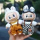 thumbnail image 2 of Mini ropa de muñeca de peluche de 17cm, accesorios de atuendo para Corea, Kpop Exo Labubu Idol, monos, pantalones, conjunto de ropa para muñeca Macaro, 2 of 5