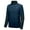 BLUE, variant on Men's Thermal Hybrid Running Jacket Lightweight Breathable Warm Insulated Hiking Jacket Black S
