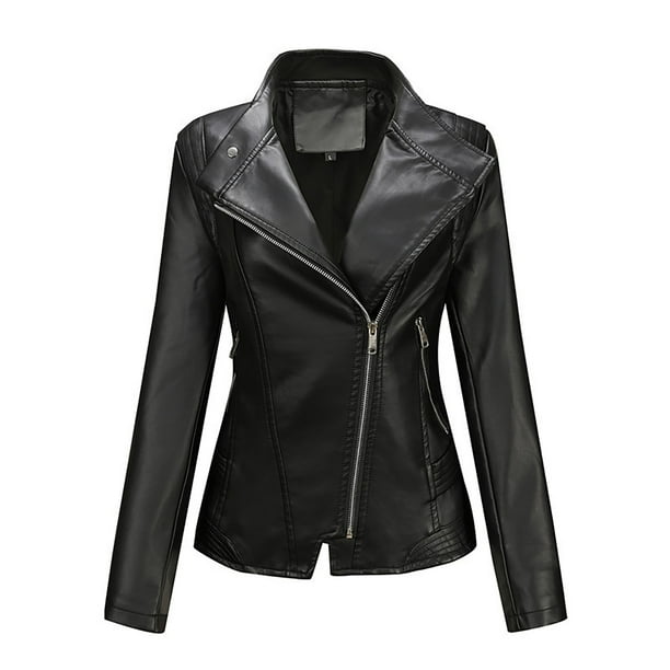 Puntoco Abrigo De Cuello De Felpa De Algodón De Felpa Engrosado De Color Sólido De Invierno para Mujer Chaqueta De Algodón Abrigo De Felpa Cálido Puntoco Puntoco-1