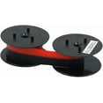 thumbnail image 2 of YWC-GR.24 (6 Pack) Spool Calculator Ribbon/Typewriter Ribbon Cal.Ribbon GR24/GR41/GR42 for Star DP8340 - Black/Red, 2 of 4