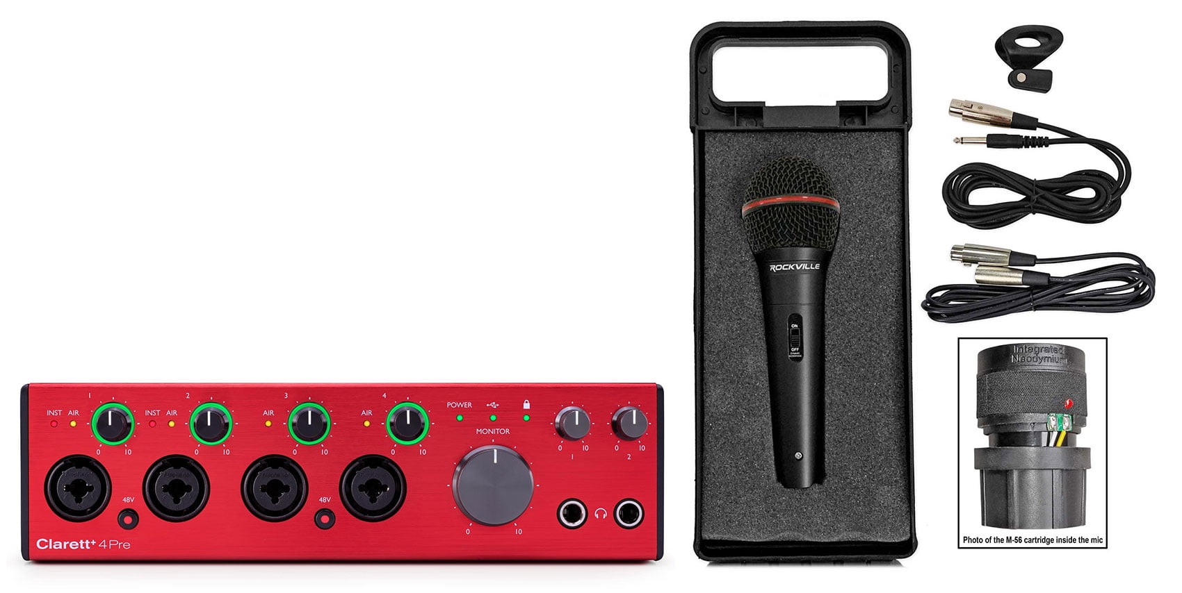 Focusrite Scarlett 18i20 3rd Gen 18-in, 20-out USB audio interface
