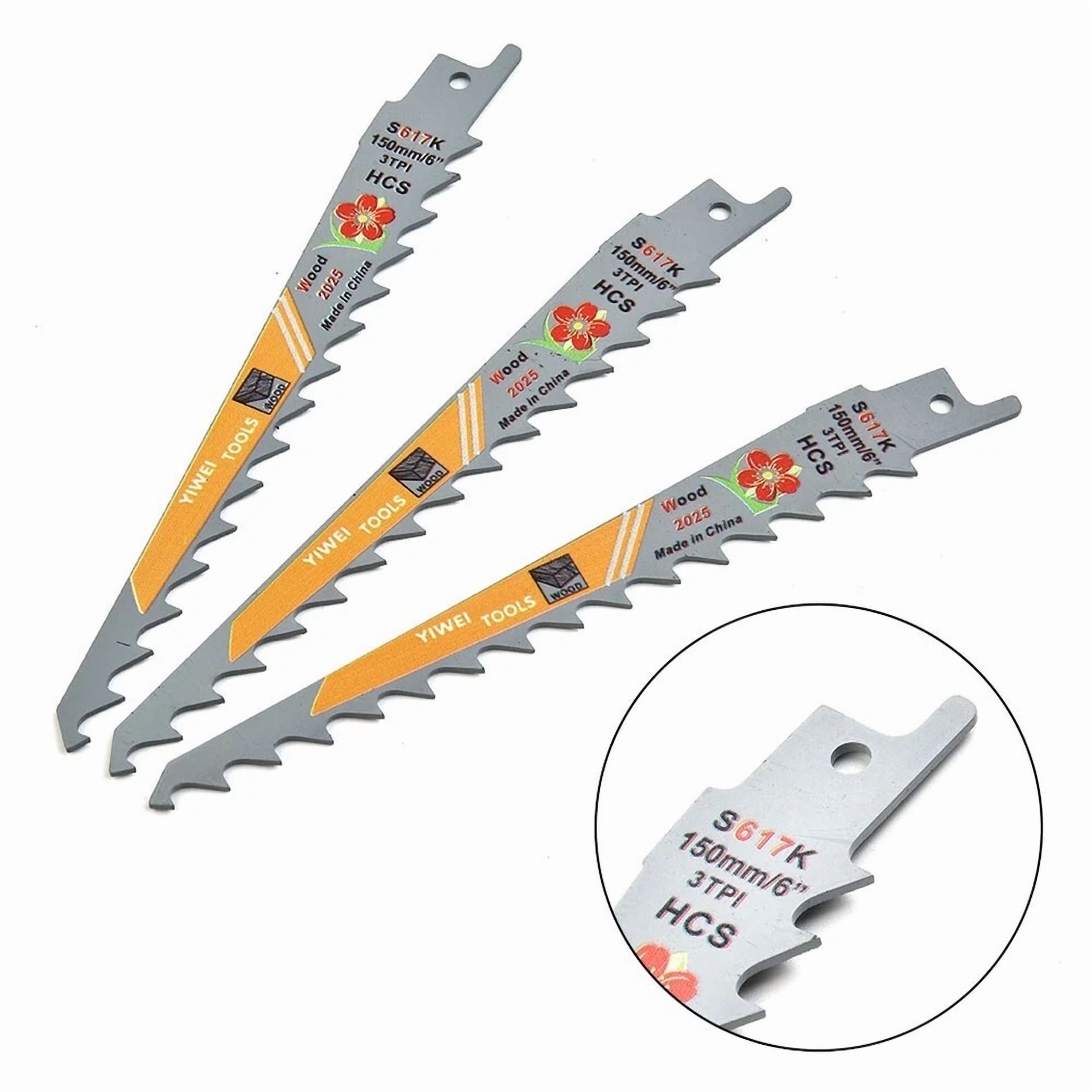 Reciprocating Saw Blade 150Mm Cutting Wood Equipment High Quality