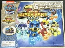 12, 16, 20, 24 Pieces Jigsaw Ravensburger Paw Patrol Mighty Pups 4 in Box 