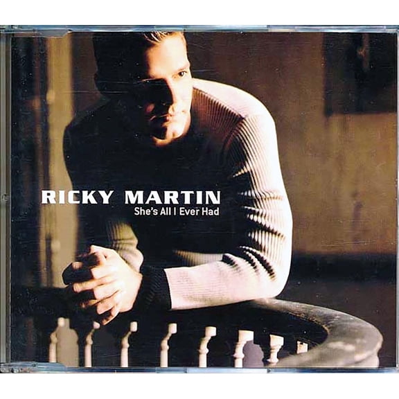 Ricky Martin - She's All I Ever Had (4 Track EP) - CD