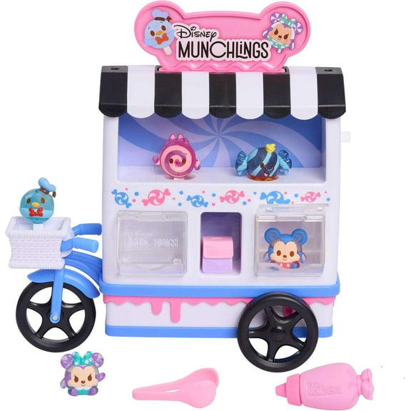Disney Munchlings Candy Cart Playset (Version 2)