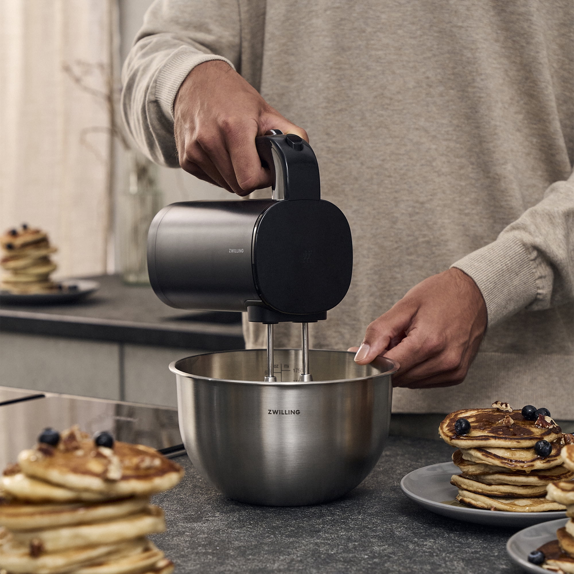 ZWILLING Xtend Cordless Hand Mixer (Battery Not Included)