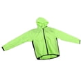 thumbnail image 2 of Chaqueta Mujer Primavera Verano Abrigo A Prueba De Viento Al Aire Libre Montar Senderismo Impermeable Con Capucha Chaqueta De Manga Larga XL, 2 of 12