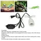 thumbnail image 4 of Portalámparas De Cerámica Para Reptiles, Portalámparas De Calor Para Reptiles, Casquillo De Cobre Puro Resistente A Altas Temperaturas, Interior E27 Para Luz De Calor De, 4 of 7