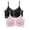 PK1, variant on 2-Pack Women Bra Pure Color Thin Smooth Silk Back Support Seamless Sports Bra For Activity PK2