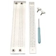 thumbnail image 5 of GUOOL Book Binding Kit Bookbinding Punching Guide Tool Book Binding Starter Tool for Handmade Notebooks Sewing Supplies Planners, 5 of 9