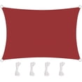 thumbnail image 1 of Vela de sombra impermeable Rust Red-3*4m Ormromra LKX-0581-3, 1 of 3