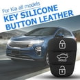 thumbnail image 3 of Almohadilla Goma 3 Botones para Kia Flip Remote Car Key Shell (con Letra), 3 of 9