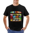 thumbnail image 7 of What We Learn From Black History Men's HD Print Classic Short Sleeve T-Shirts Black XL, 7 of 7